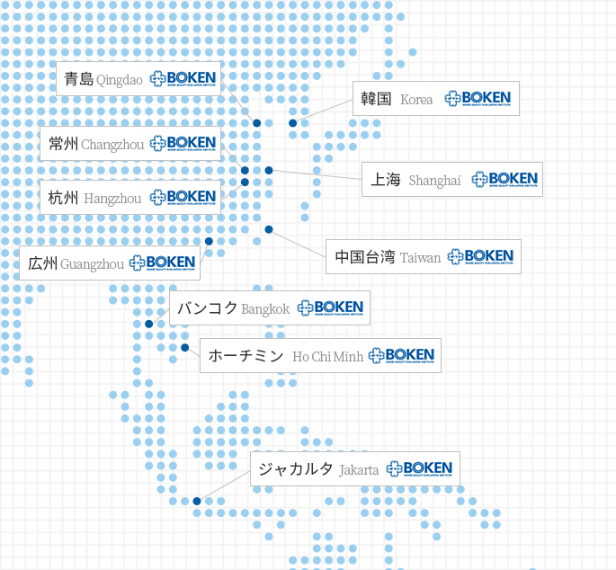 BOKENネットワーク BOKEN Net Work